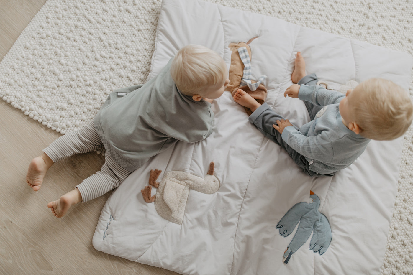 Activity Decke 'Dog' Light Blue