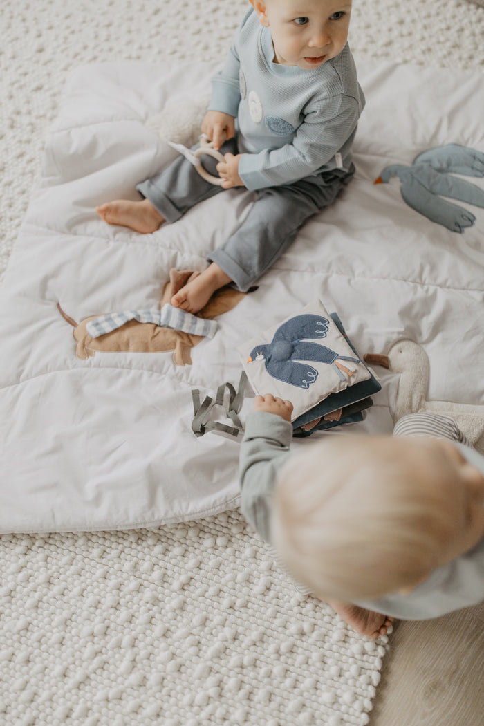 Activity Decke 'Dog' Light Blue