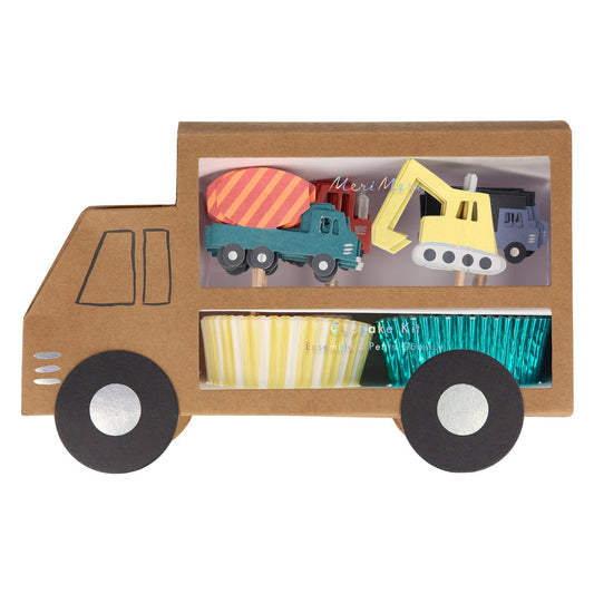 Cupcake Set 'Construction'