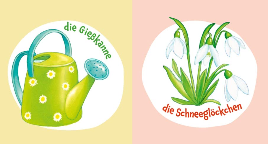 Baby Pixi Unkaputtbar: Mein liebstes Frühlingsbuch
