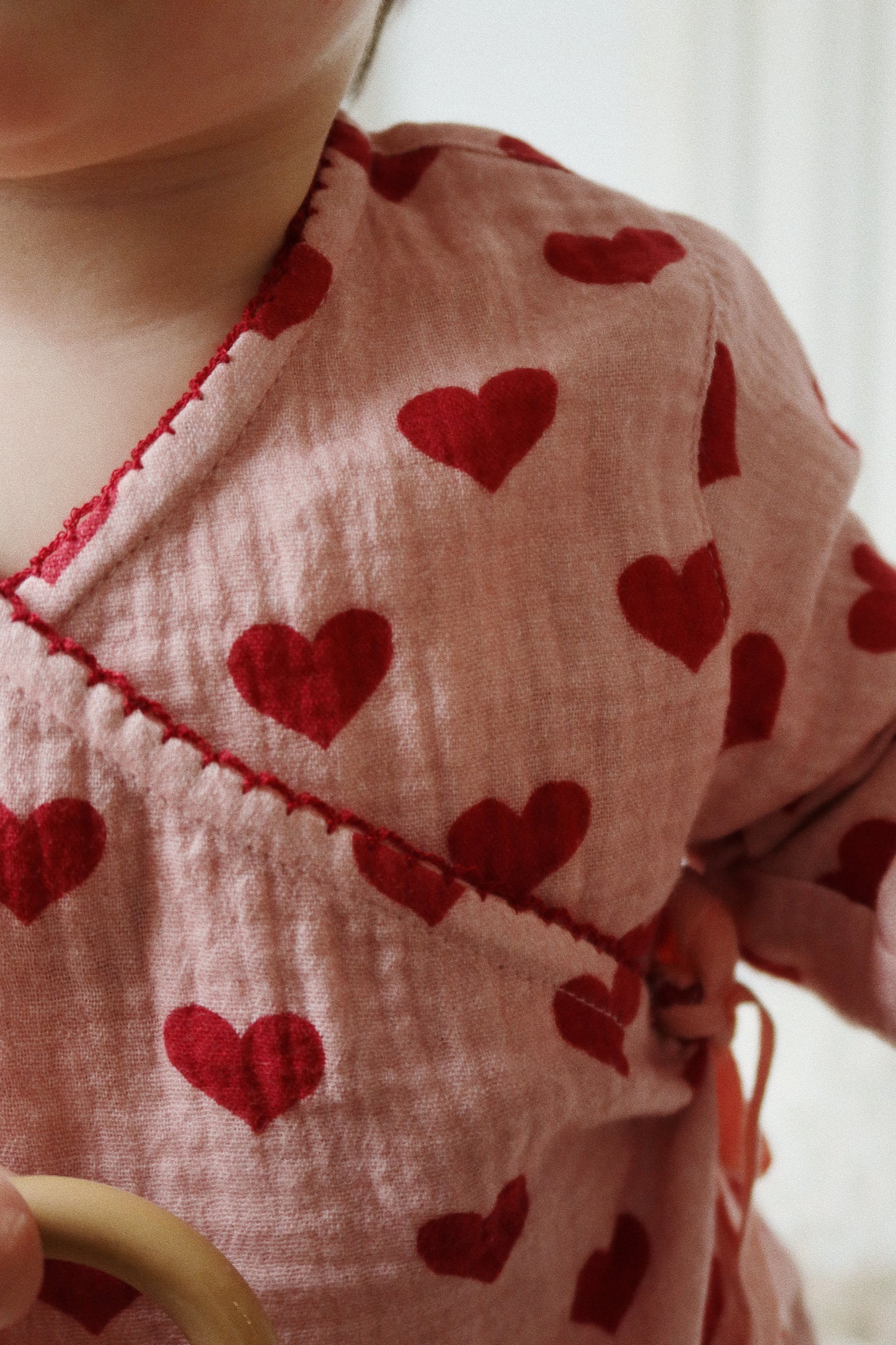 Musselinbluse Coco 'Amour Mellow'