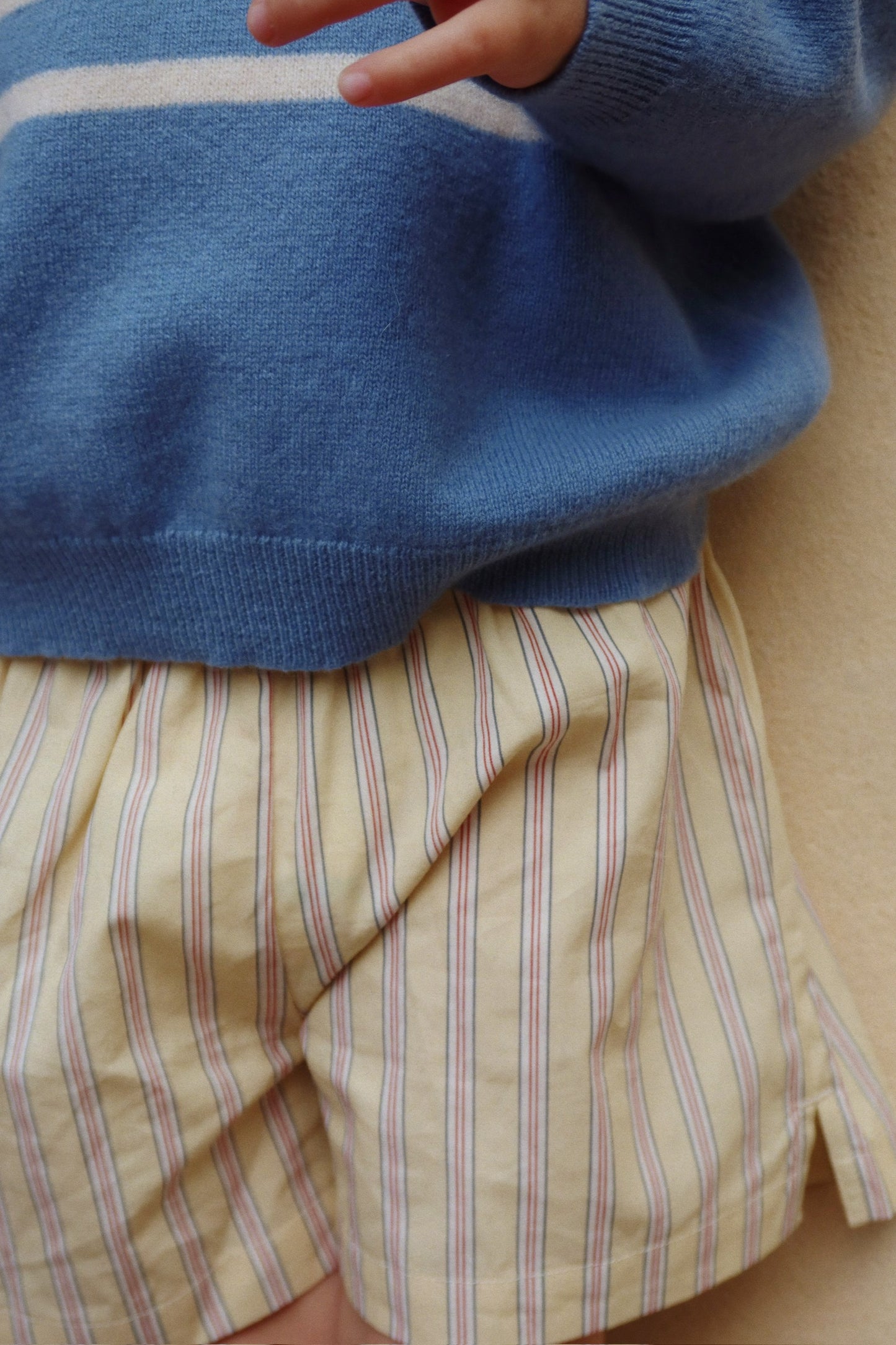3er-Pack Asli Shorts 'Basil/Orchid/Blue Stripe'