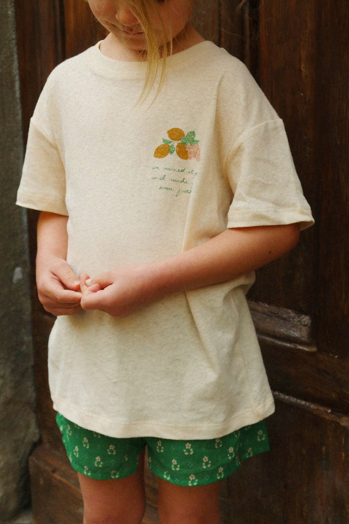 T-Shirt Era 'Buttercream/Juicy'
