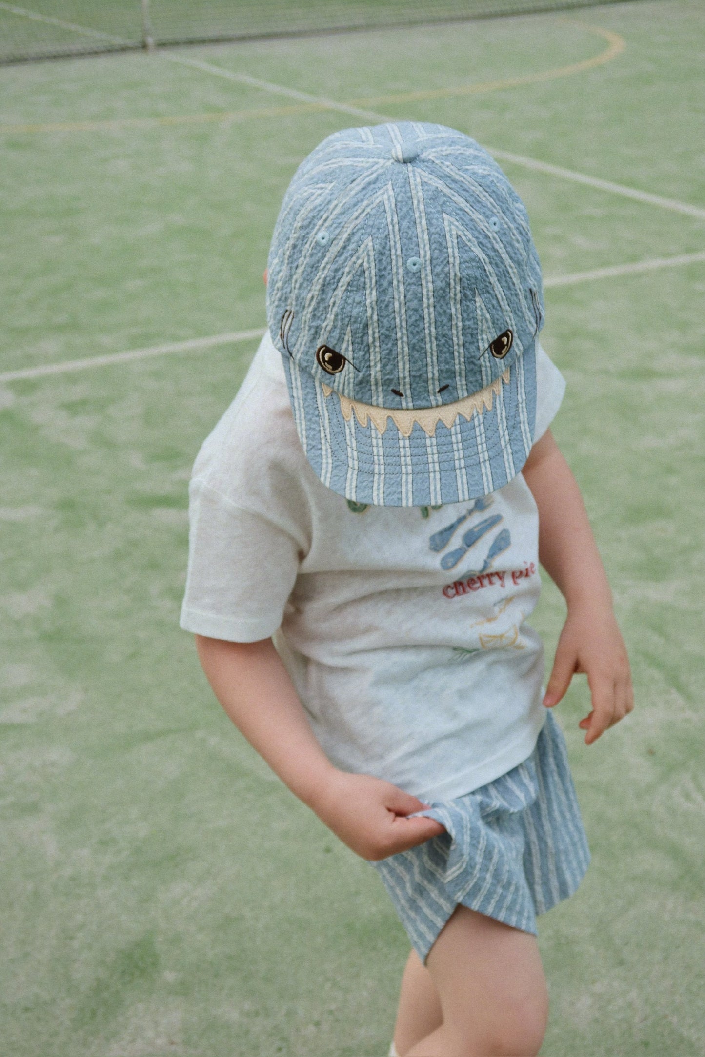 Shorts Elliot 'Trio Bleu Stripe'