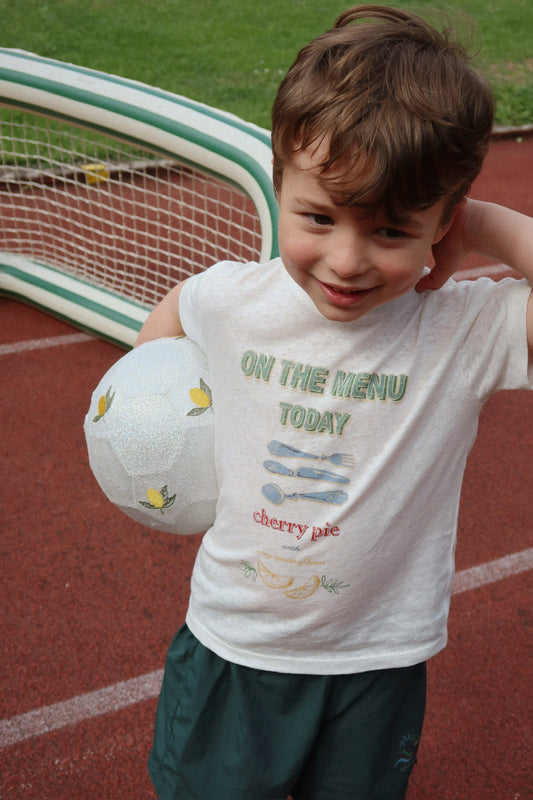 T-Shirt Era 'Offwhite/On The Menu'
