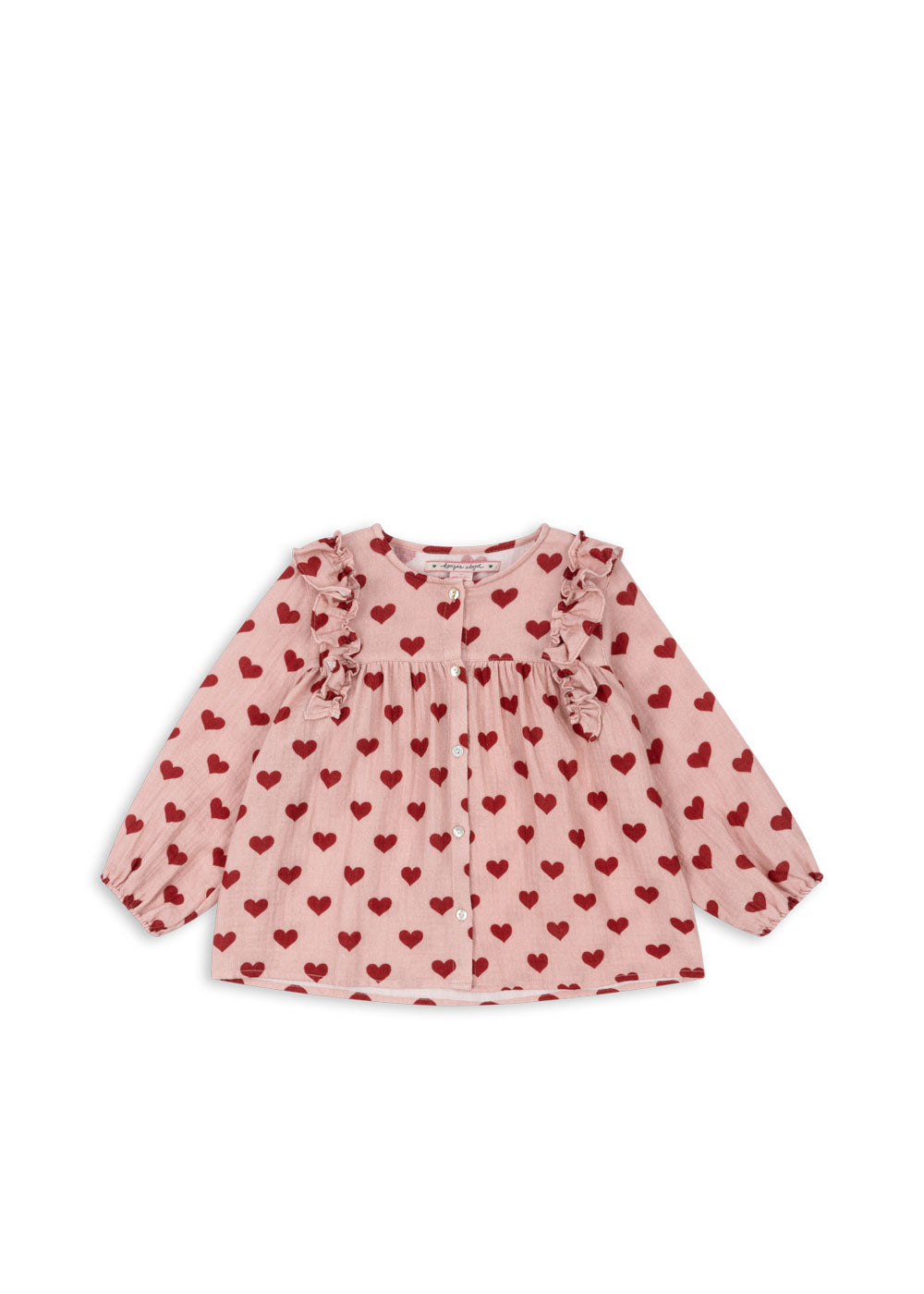 Rüschenbluse Coco 'Amour Mellow'