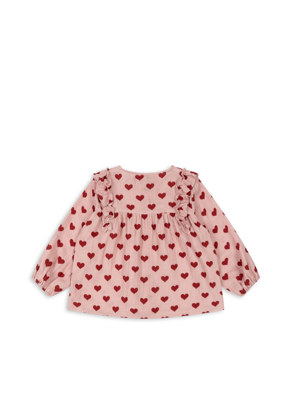 Rüschenbluse Coco 'Amour Mellow'