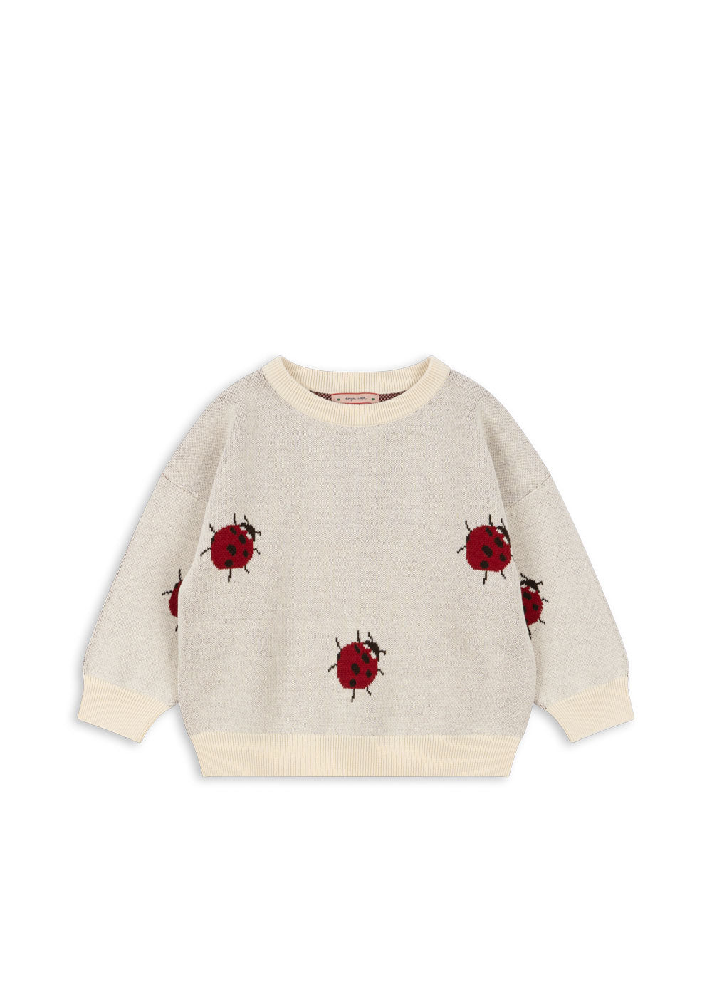 Strickpullover Lapis 'Ladybug'