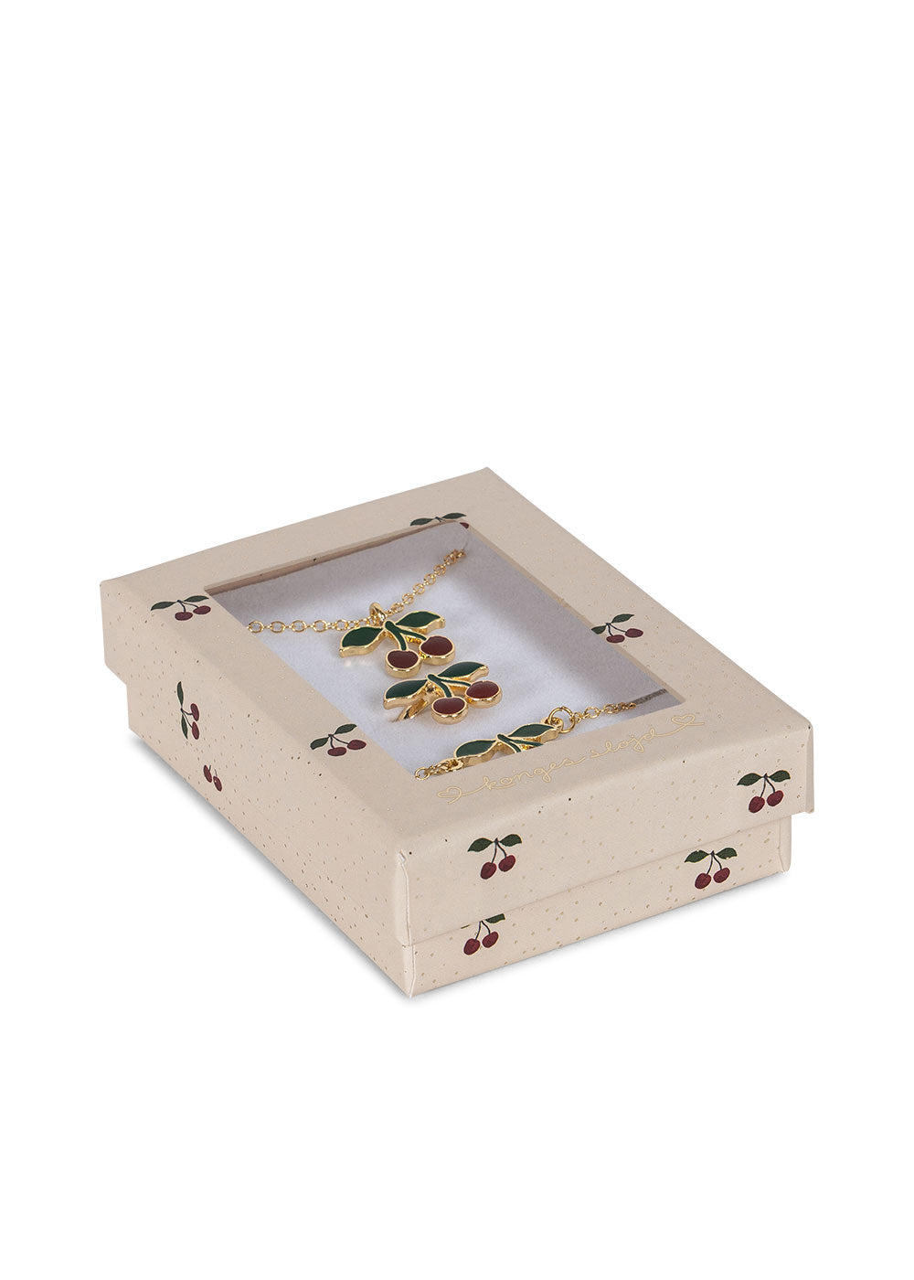 Schmuckset Cherry 'Gold'