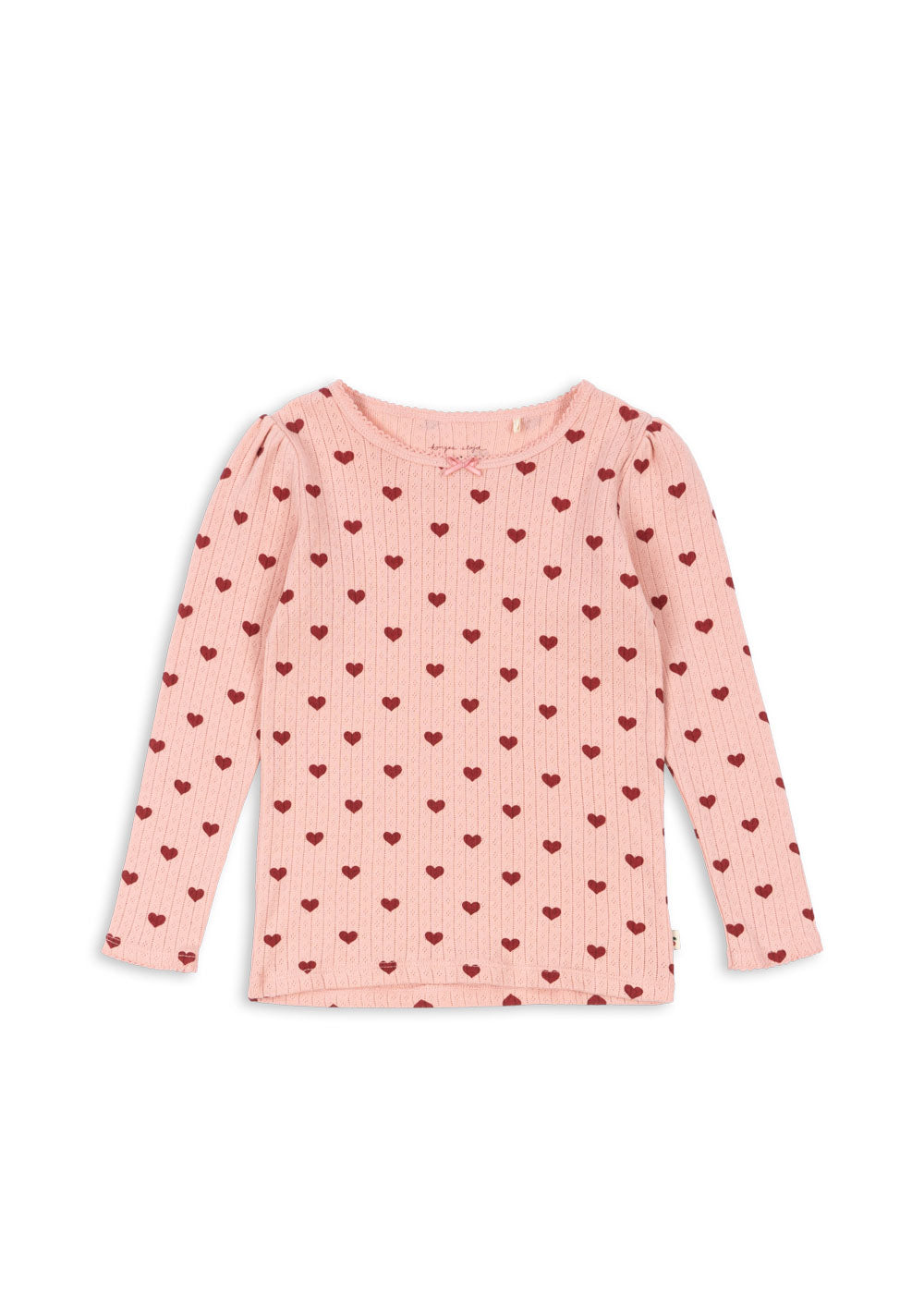Minnie Blouse 'Amour Rouge'