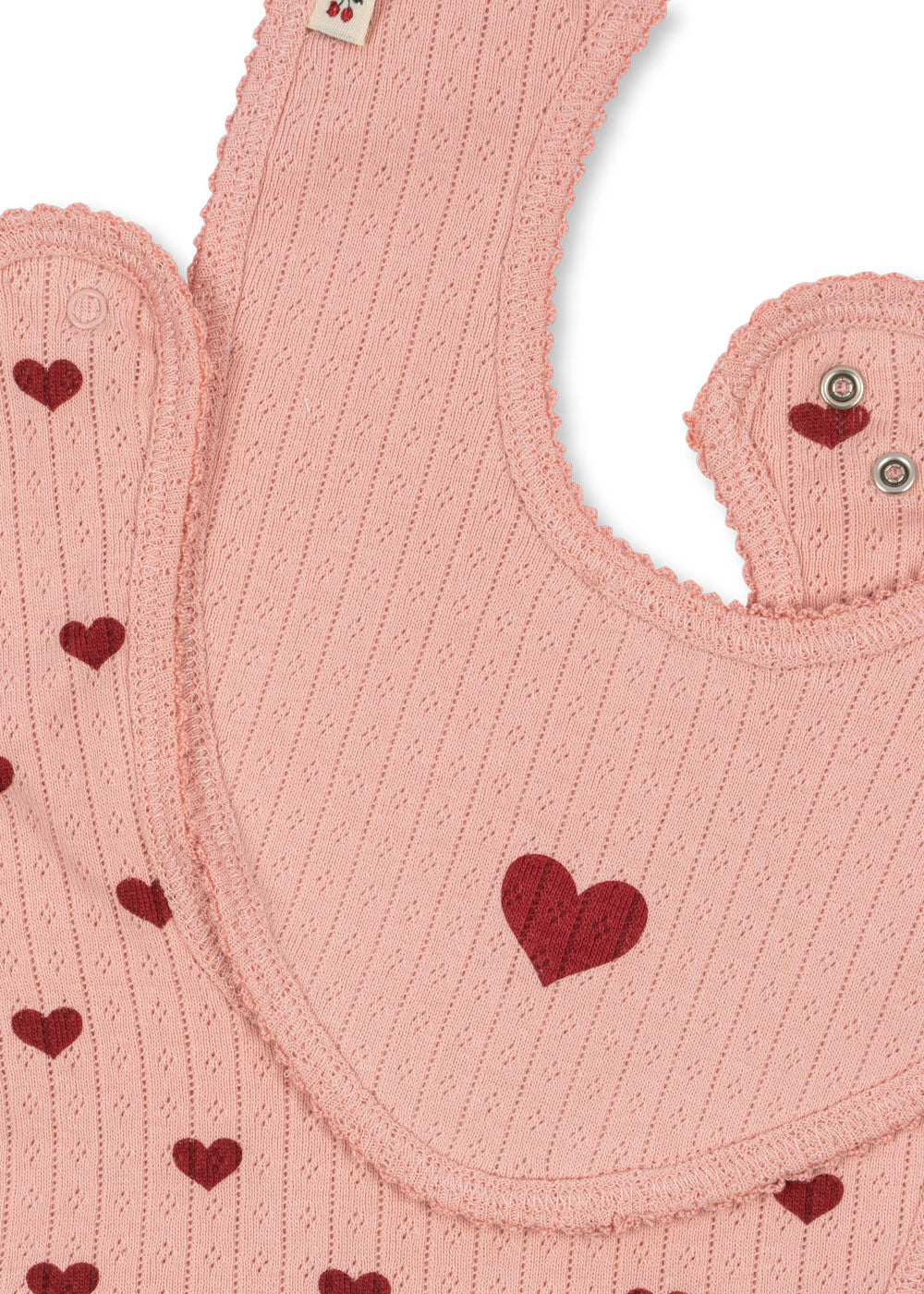 2er-Set Lätzchen Minnie 'Mellow Rose'