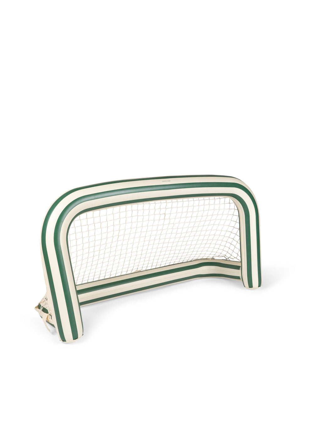 Aufblasbares Tor mit Ball 'Green Stripe'