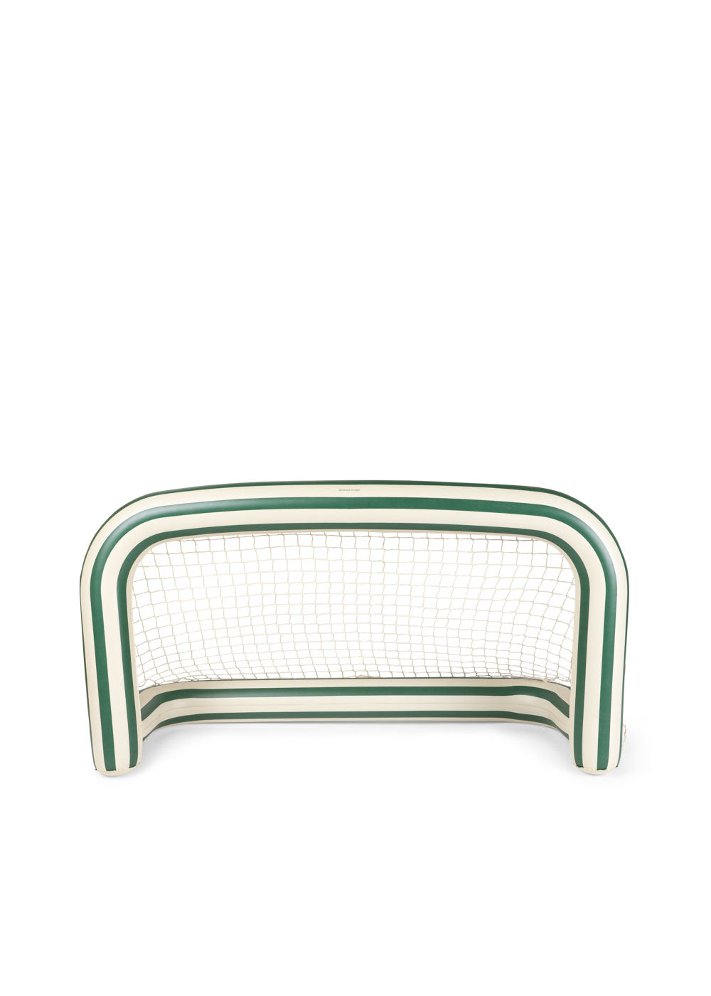 Aufblasbares Tor mit Ball 'Green Stripe'
