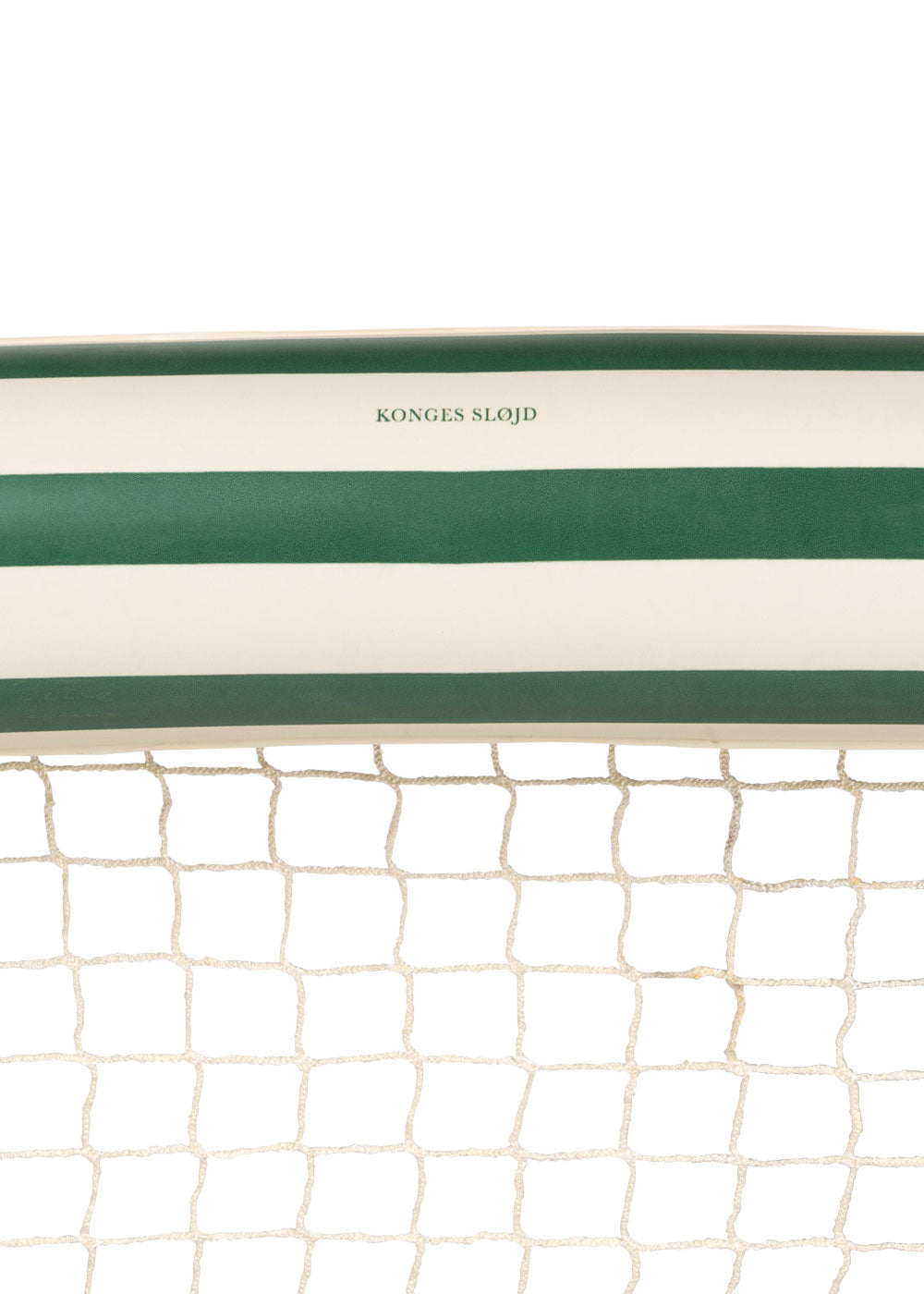 Aufblasbares Tor mit Ball 'Green Stripe'
