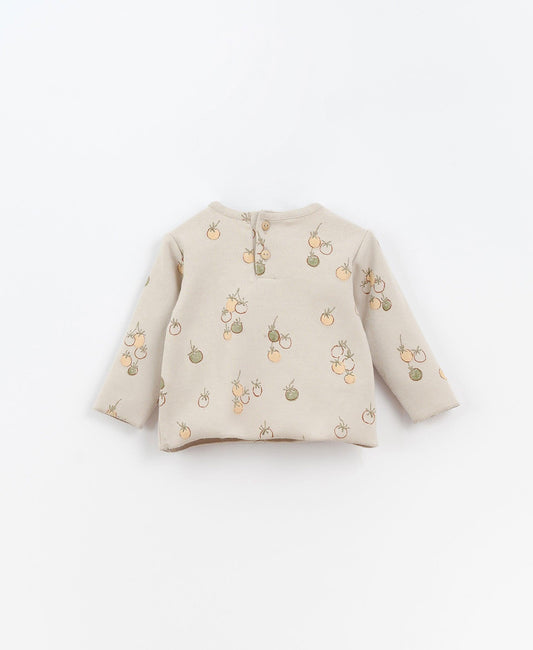 Printed Rib Shirt 'Oat' - The Little One • Family.Concept.Store. 