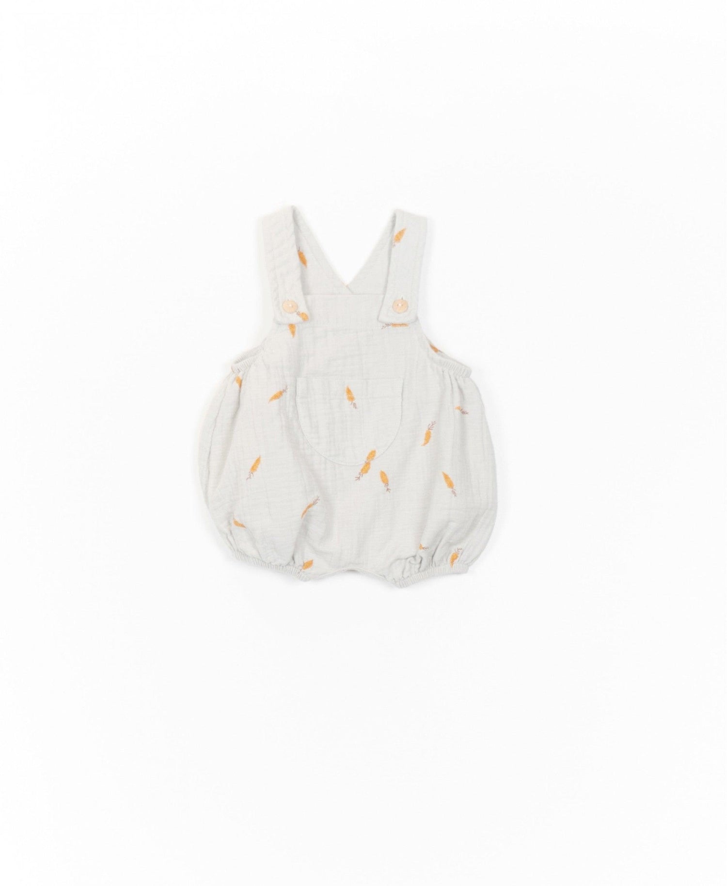 Printed Woven Jumpsuit 'Carrots' - The Little One • Family.Concept.Store. 