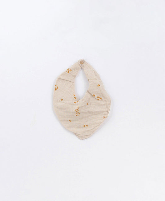 Cotton Bib 'Oat' - The Little One • Family.Concept.Store. 