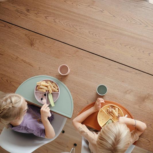 Silikonteller 'Soft Lilac' - The Little One • Family.Concept.Store.
