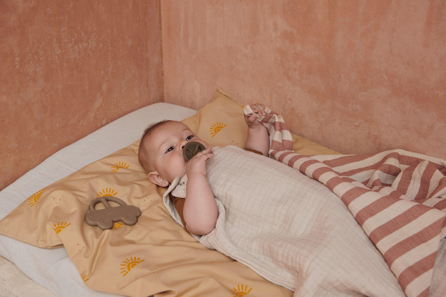Schlafsack Flora 'Leo/Jojoba' - The Little One • Family.Concept.Store. 