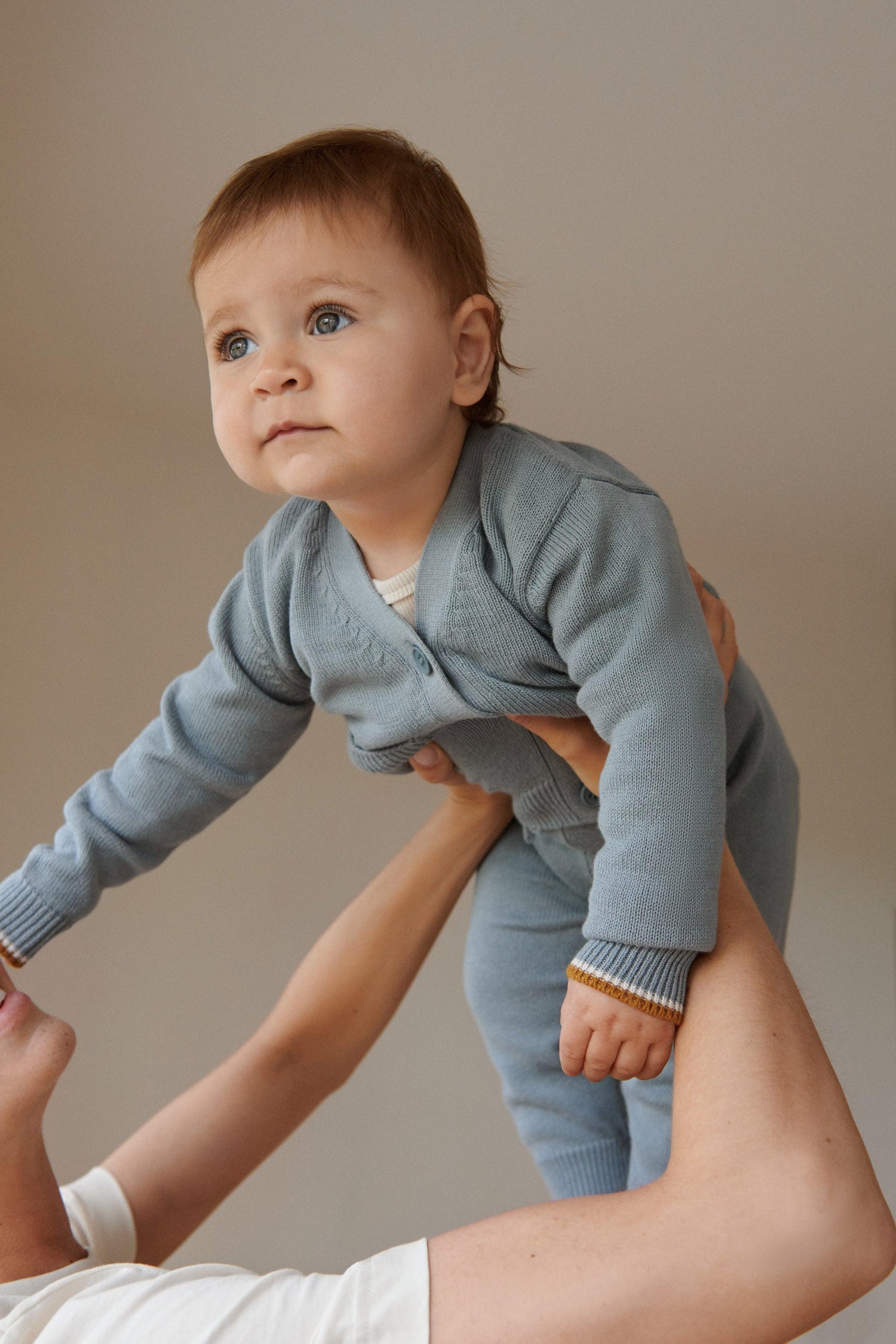 Cardigan Memphis 'Mist' - The Little One • Family.Concept.Store. 