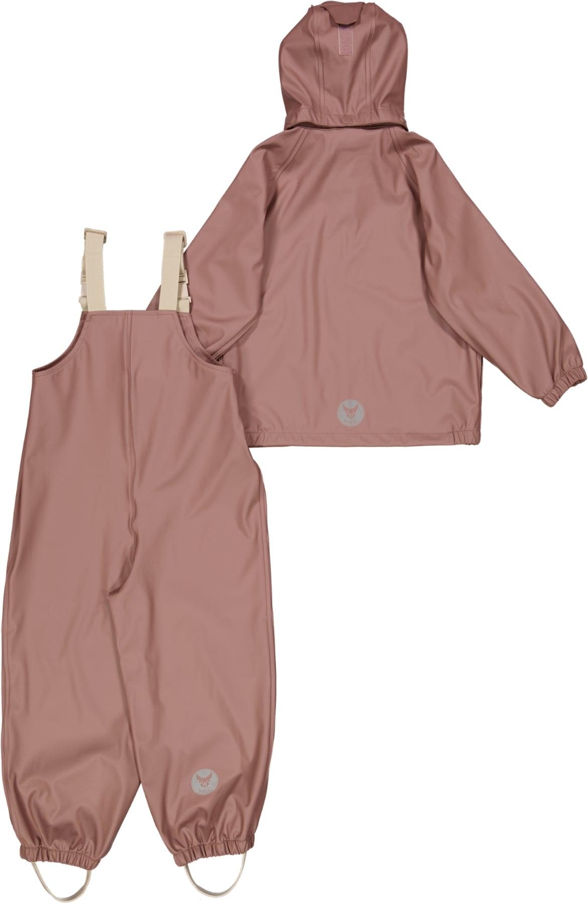 Regenbekleidung 'Charlie' • Dusty Lilac - The Little One • Family.Concept.Store. 