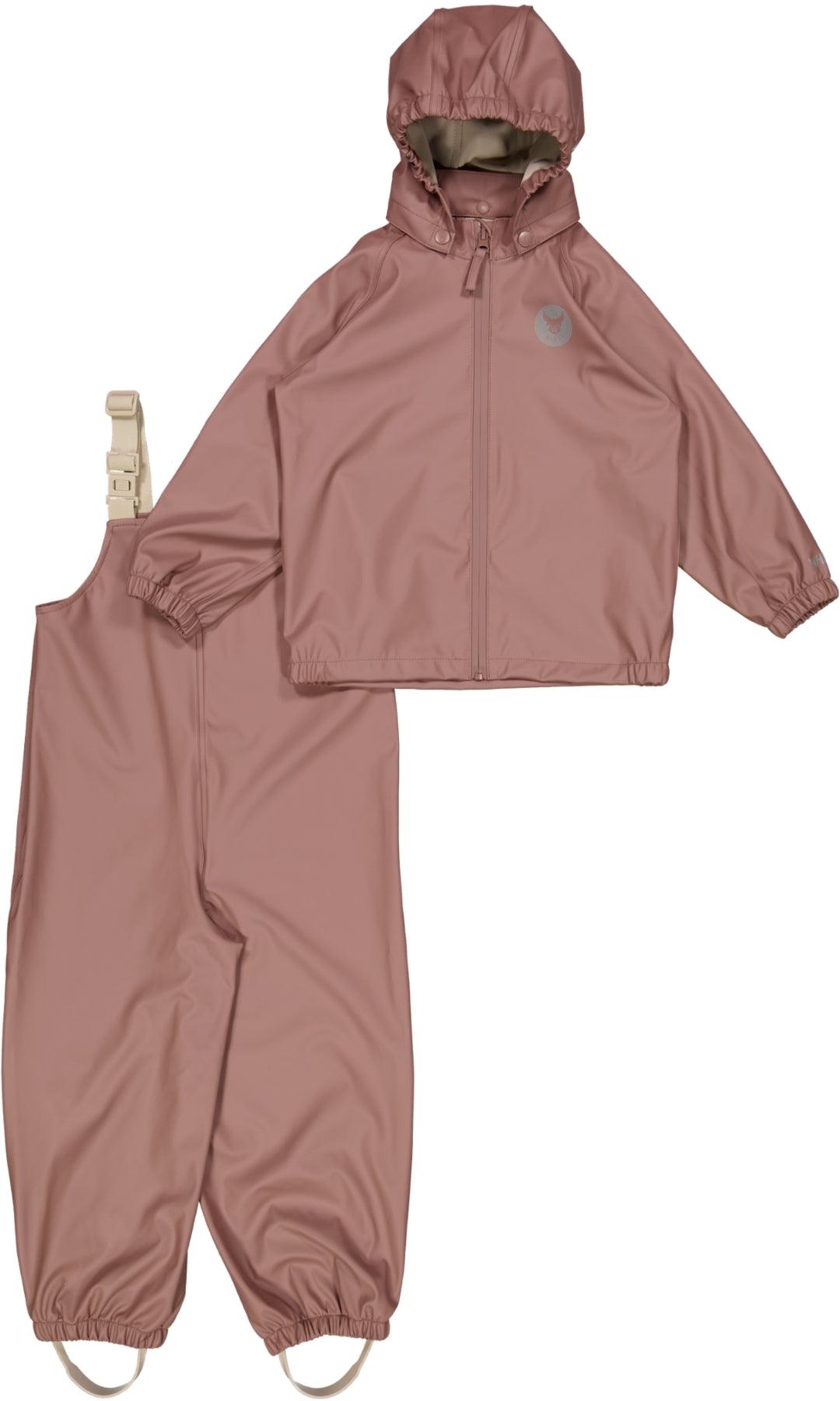 Regenbekleidung 'Charlie' • Dusty Lilac - The Little One • Family.Concept.Store. 