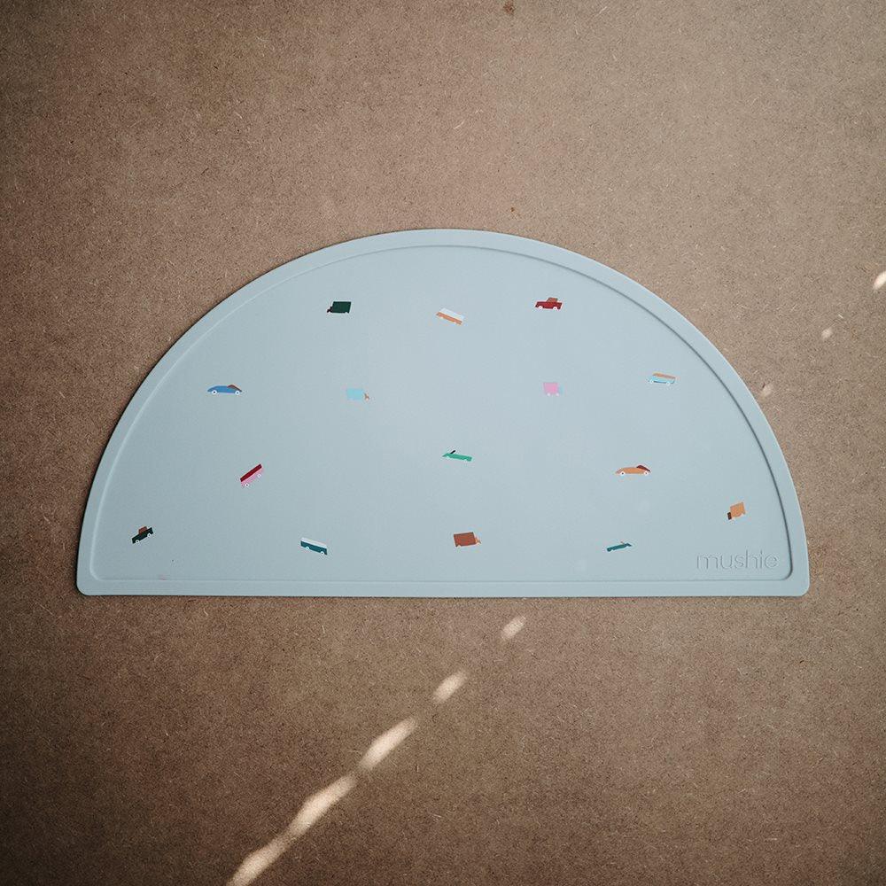 Silikonmatte 'Retro Cars' - The Little One • Family.Concept.Store. 