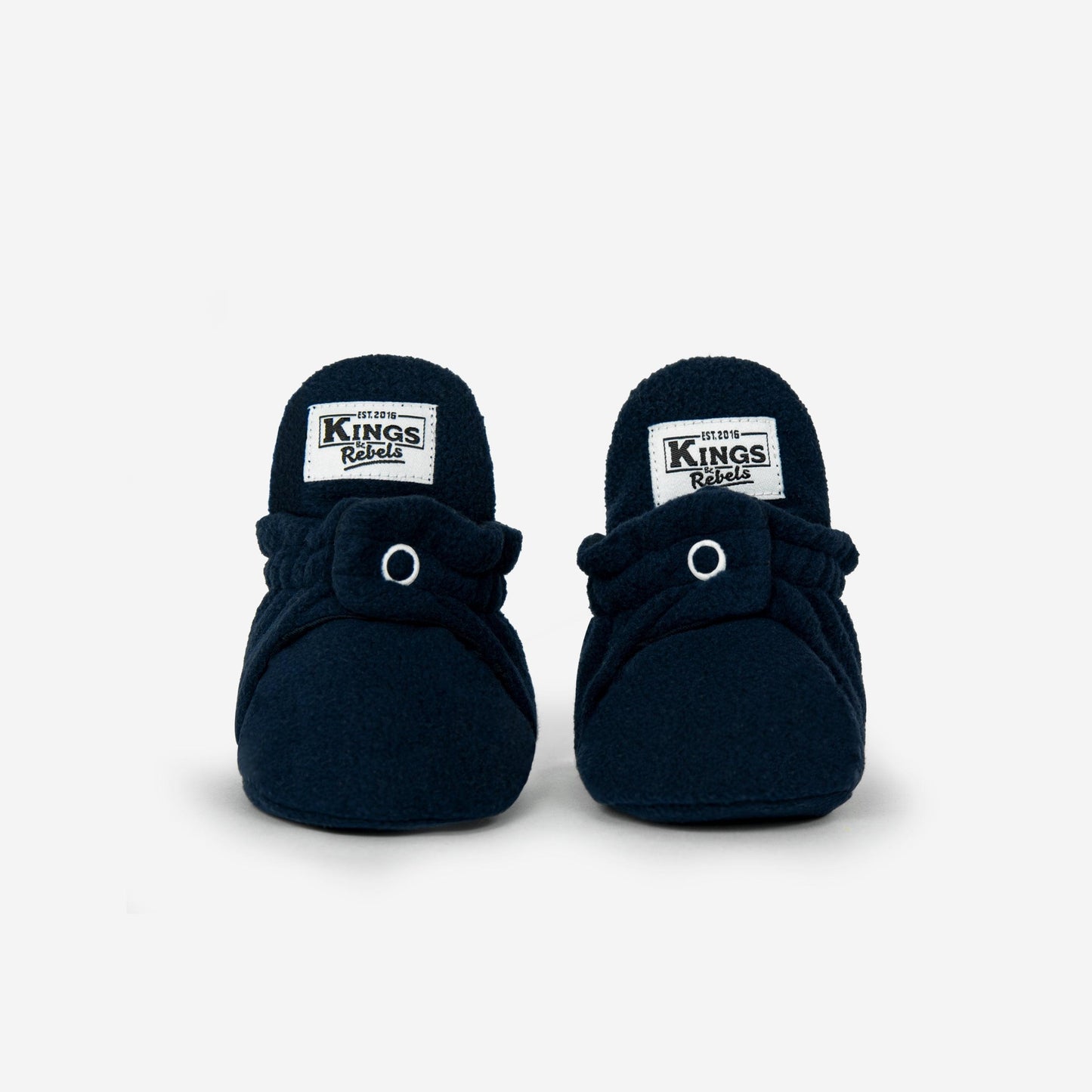 Fleece Booties 'Classic'- Navy Blue - The Little One • Family.Concept.Store. 