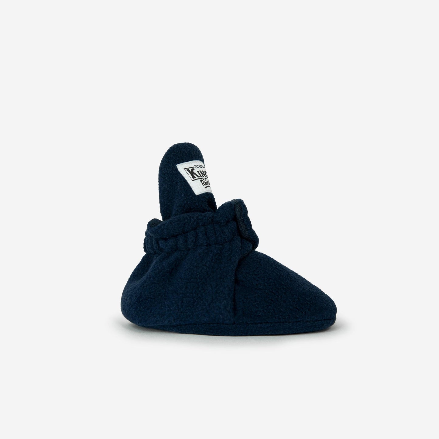 Fleece Booties 'Classic'- Navy Blue - The Little One • Family.Concept.Store. 