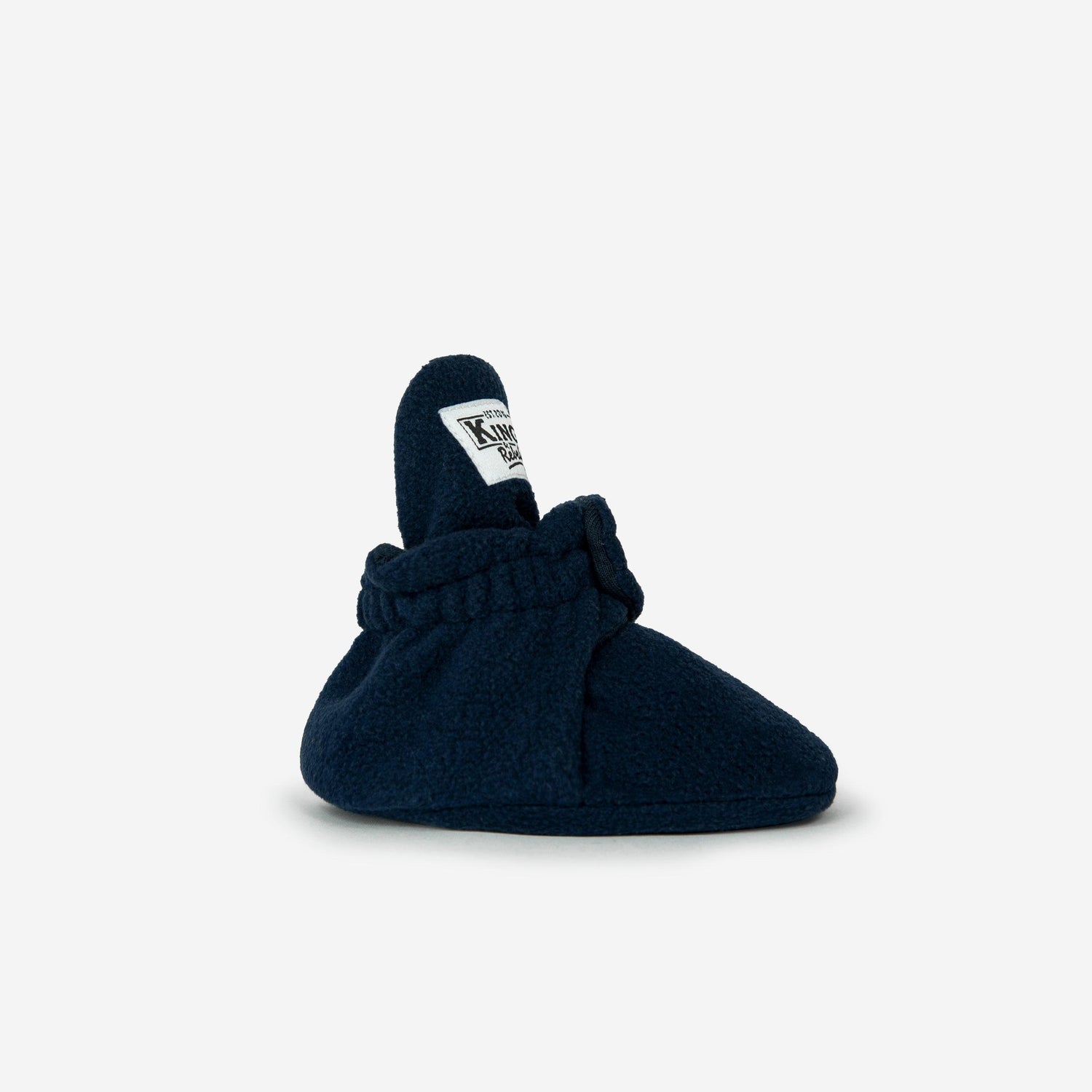 Fleece Booties 'Classic'- Navy Blue - The Little One • Family.Concept.Store. 