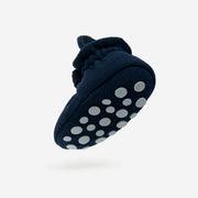 Fleece Booties 'Gripper'- Navy Blue - The Little One • Family.Concept.Store. 