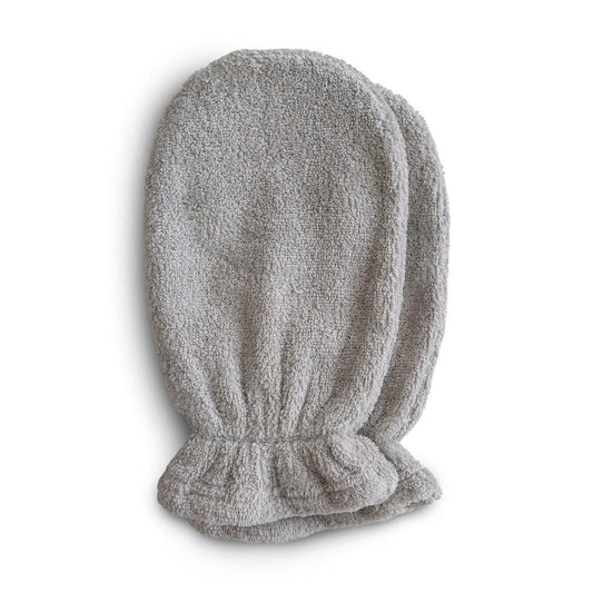 2er Set Waschhandschuhe 'Gray' - The Little One • Family.Concept.Store.