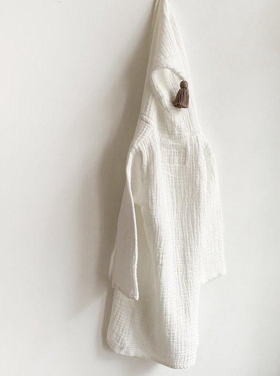 Musselin Bademantel - The Little One • Family.Concept.Store. 