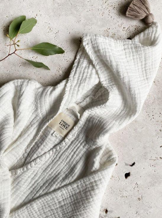 Musselin Bademantel - The Little One • Family.Concept.Store. 