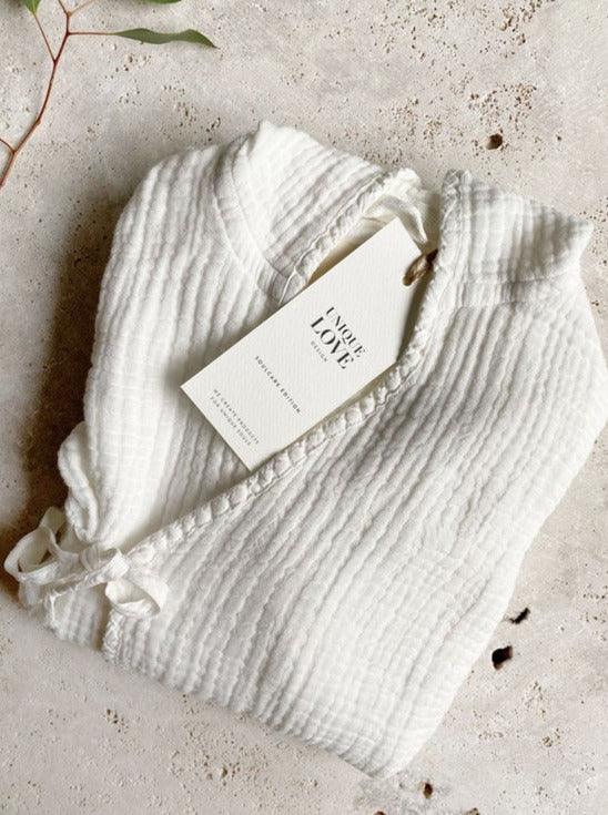 Musselin Bademantel - The Little One • Family.Concept.Store. 