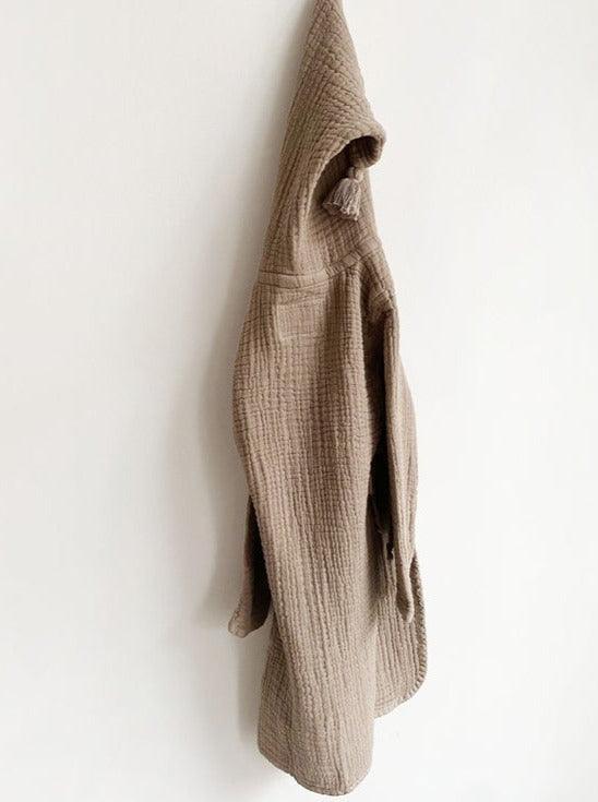Musselin Bademantel - The Little One • Family.Concept.Store. 