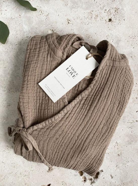 Musselin Bademantel - The Little One • Family.Concept.Store. 