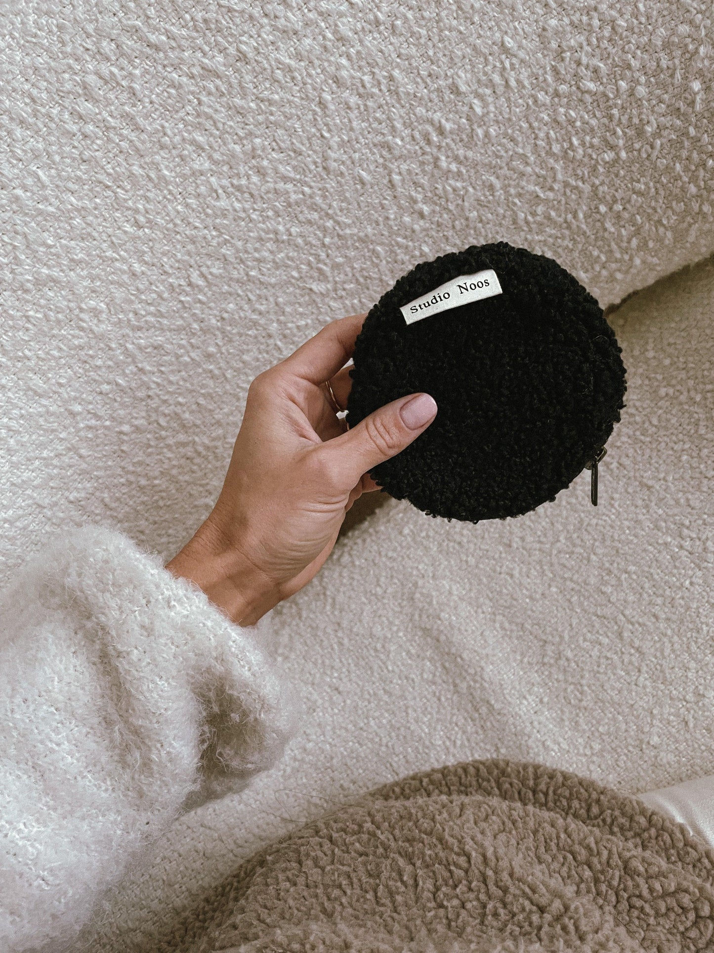 Wallet Teddy 'Black' - The Little One • Family.Concept.Store. 