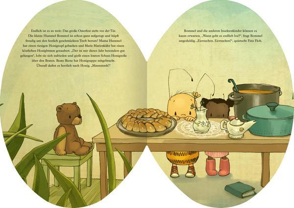 Sabbag/Kelly • Hummel Bommel feiert Ostern - The Little One • Family.Concept.Store. 