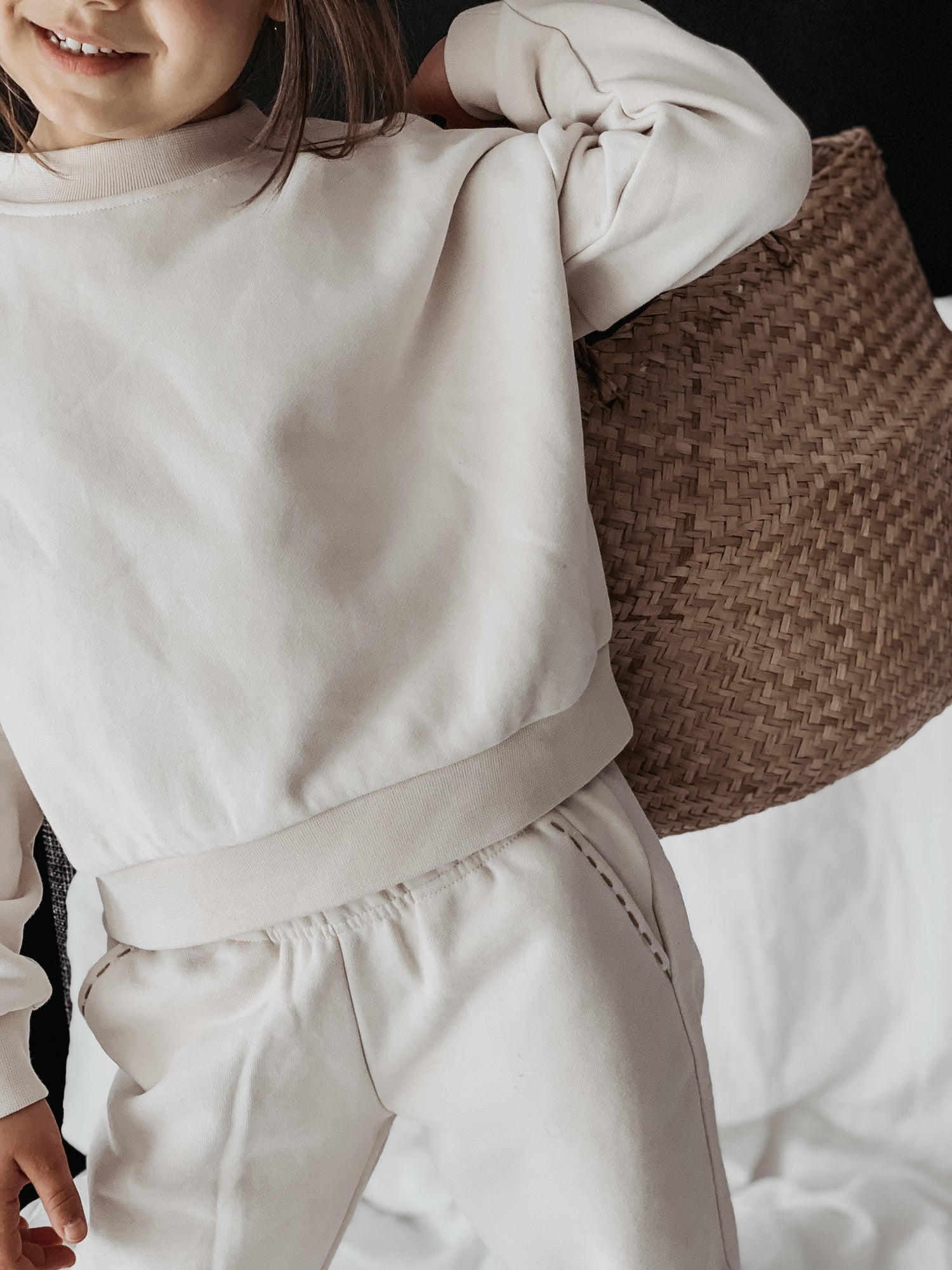 Boxy Pants Mini - The Little One • Family.Concept.Store. 
