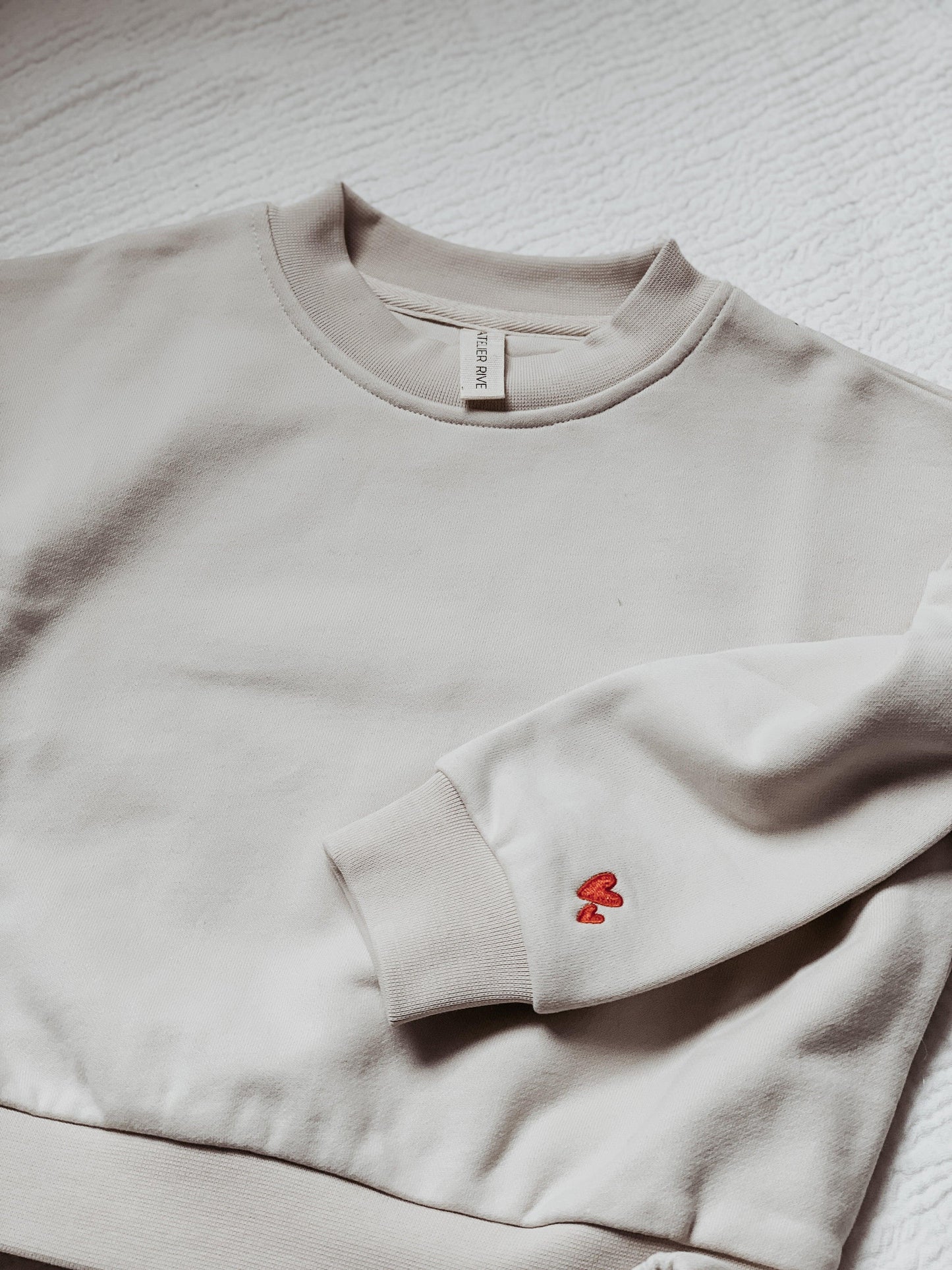 Boxy Sweater Mini - The Little One • Family.Concept.Store. 