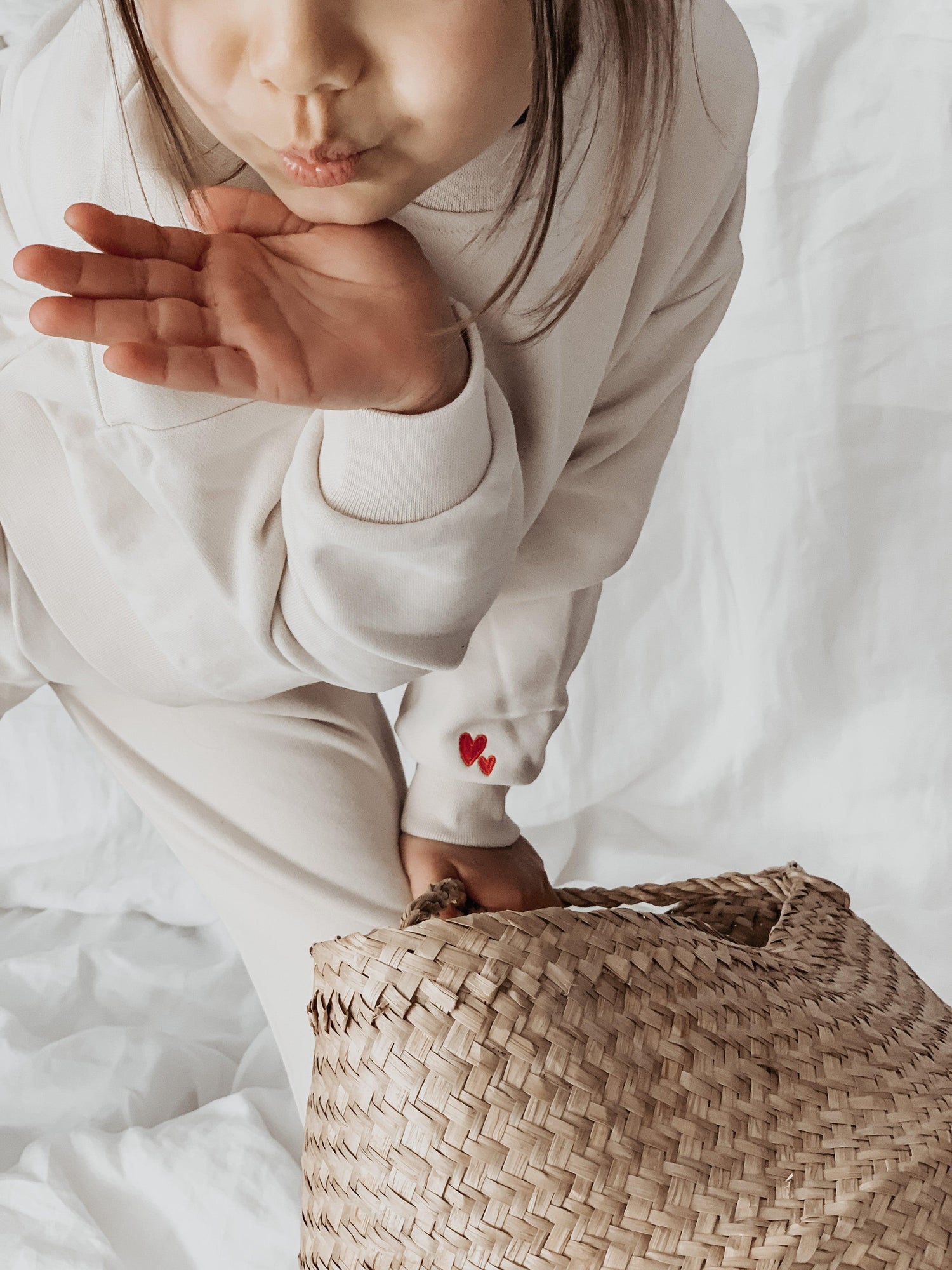 Boxy Sweater Mini - The Little One • Family.Concept.Store. 