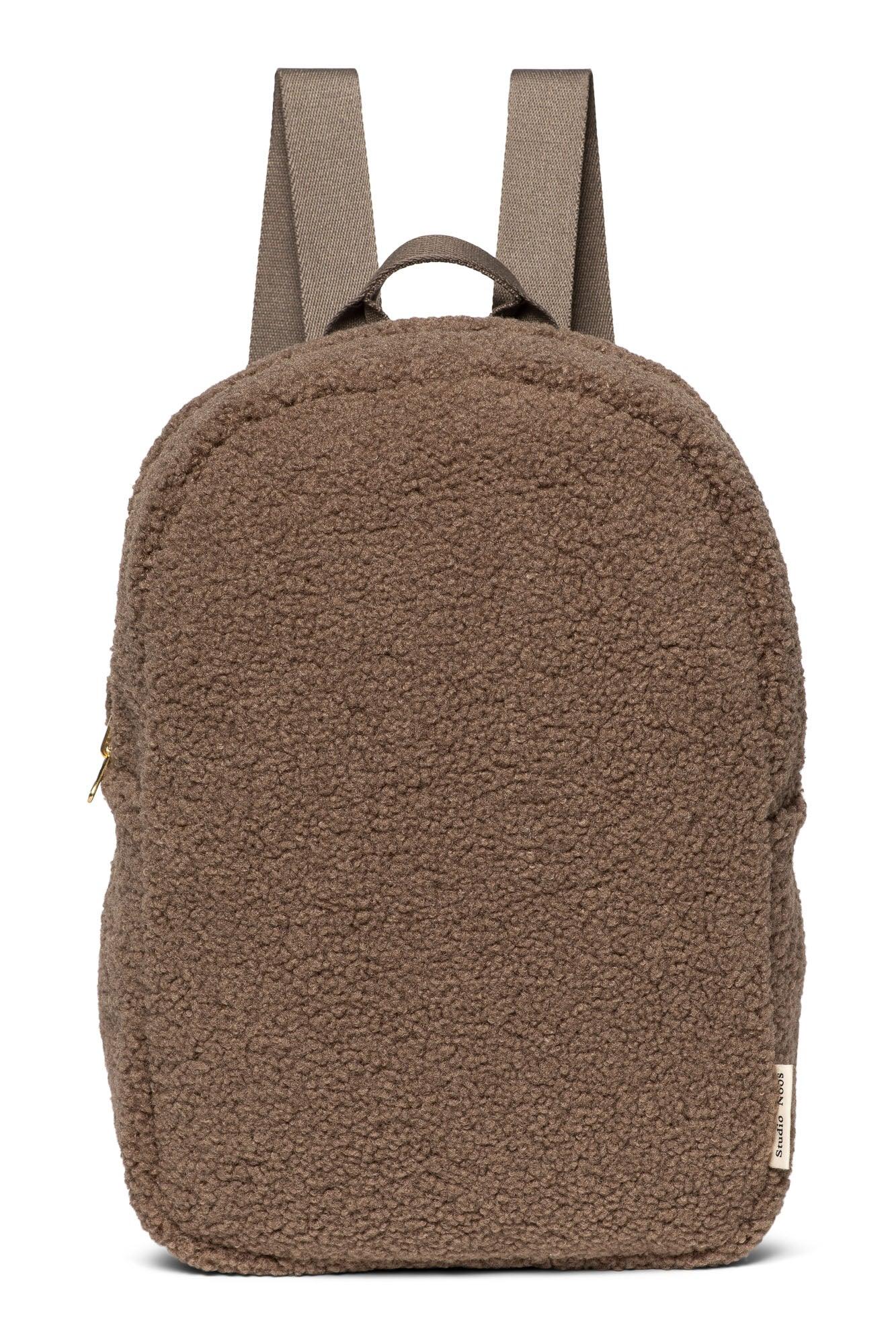 Midi Rucksack Teddy 'Brown' - The Little One • Family.Concept.Store. 