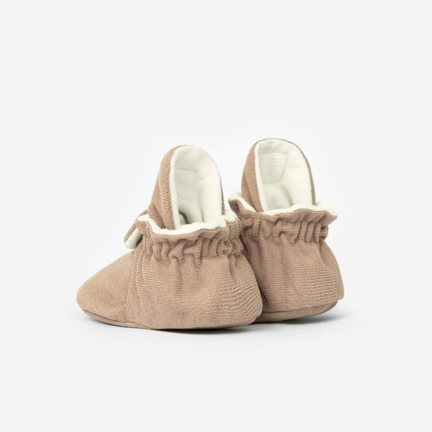 Gamuza Booties 'Classic'- Café - The Little One • Family.Concept.Store. 