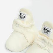 Fleece Booties 'Classic'- Creme - The Little One • Family.Concept.Store. 