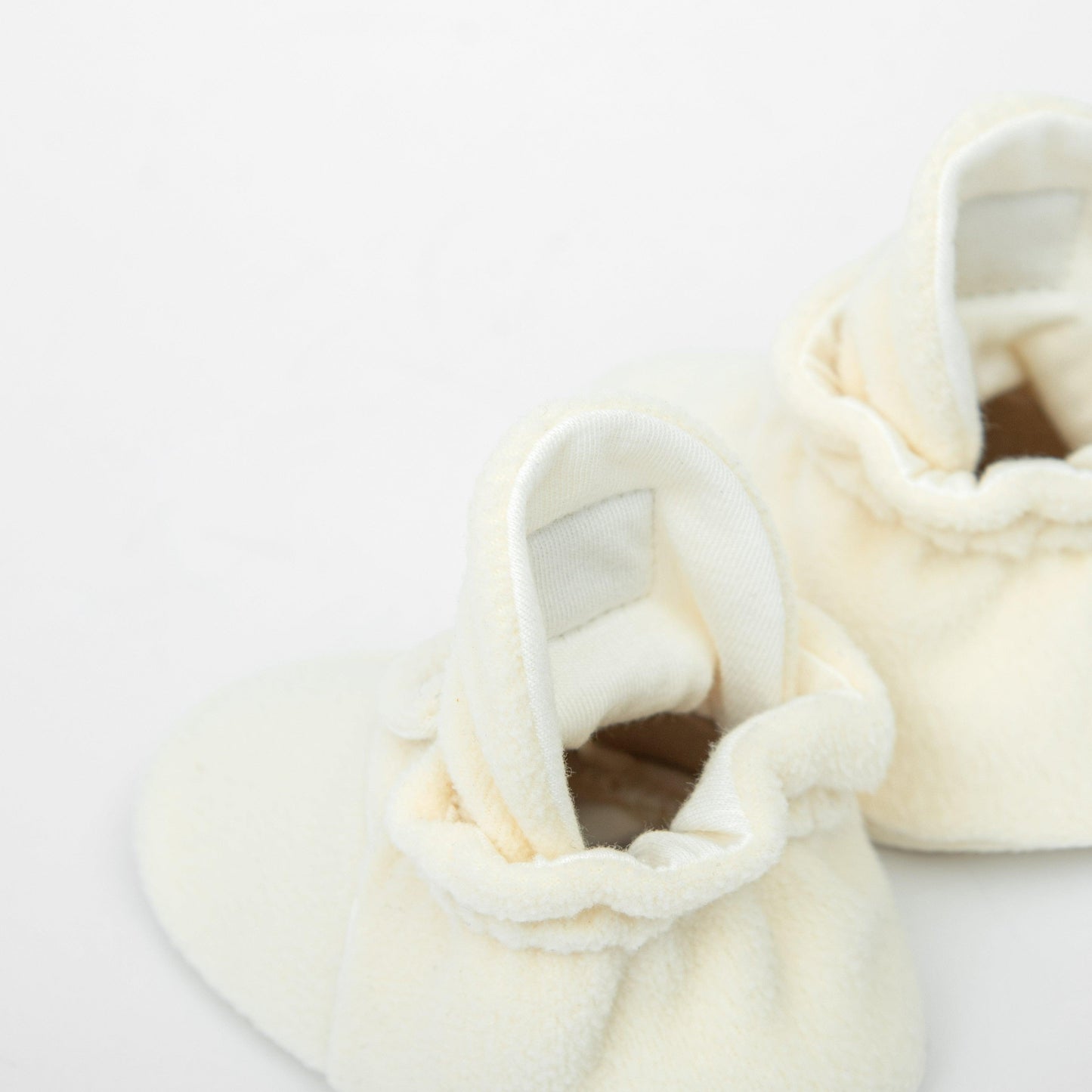 Fleece Booties 'Classic'- Creme - The Little One • Family.Concept.Store. 
