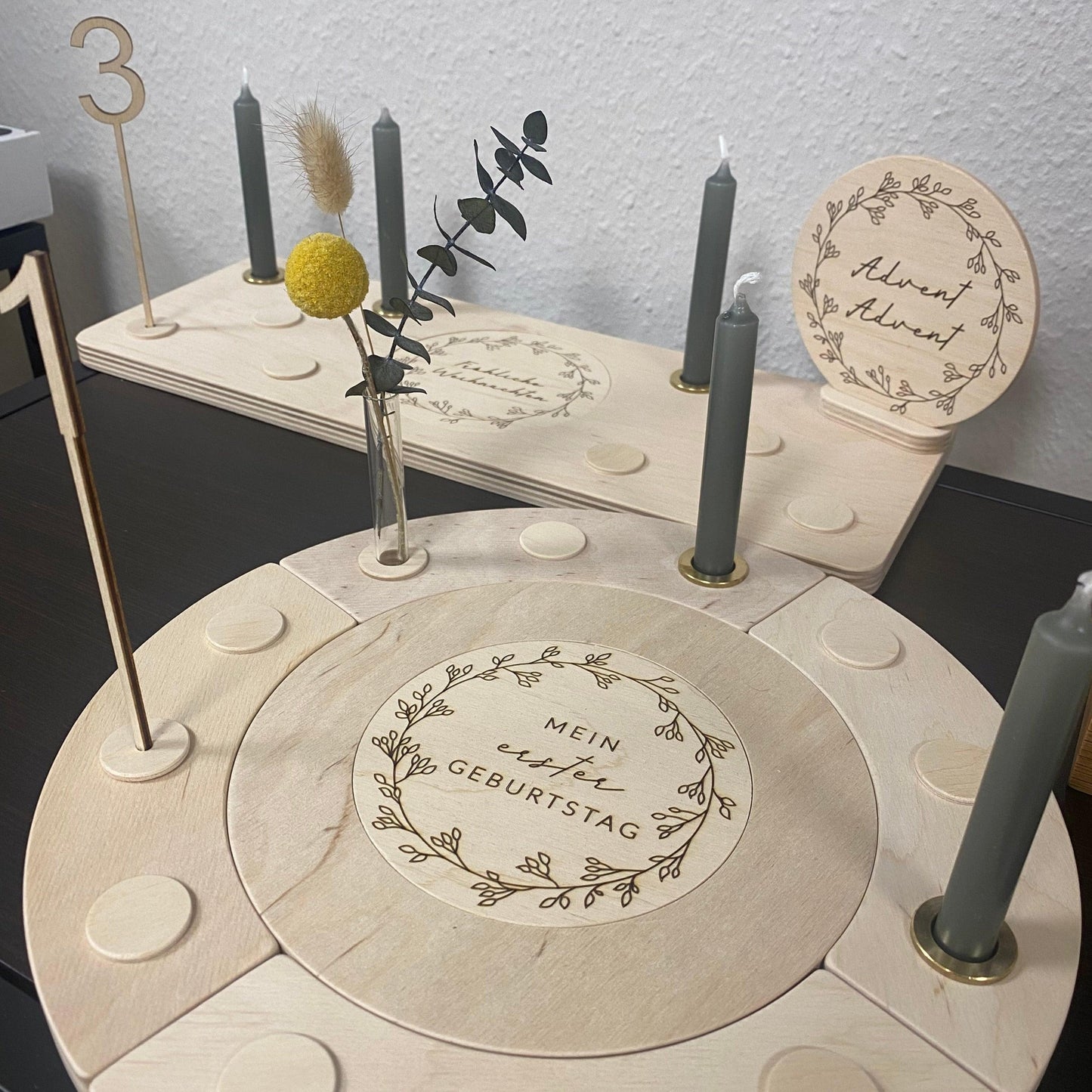 20er Set Kerzen - The Little One • Family.Concept.Store. 