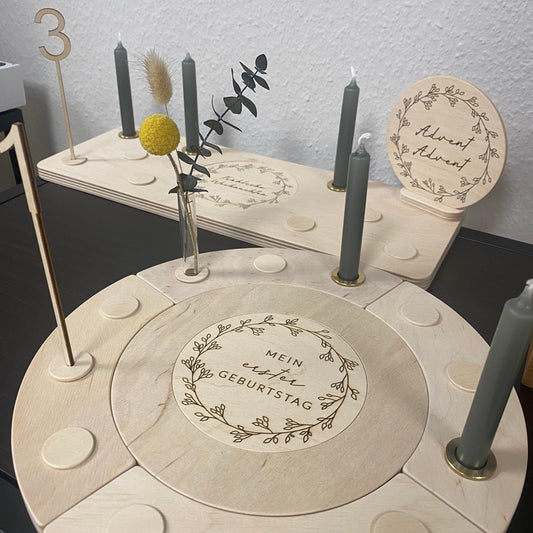 20er Set Kerzen - The Little One • Family.Concept.Store. 