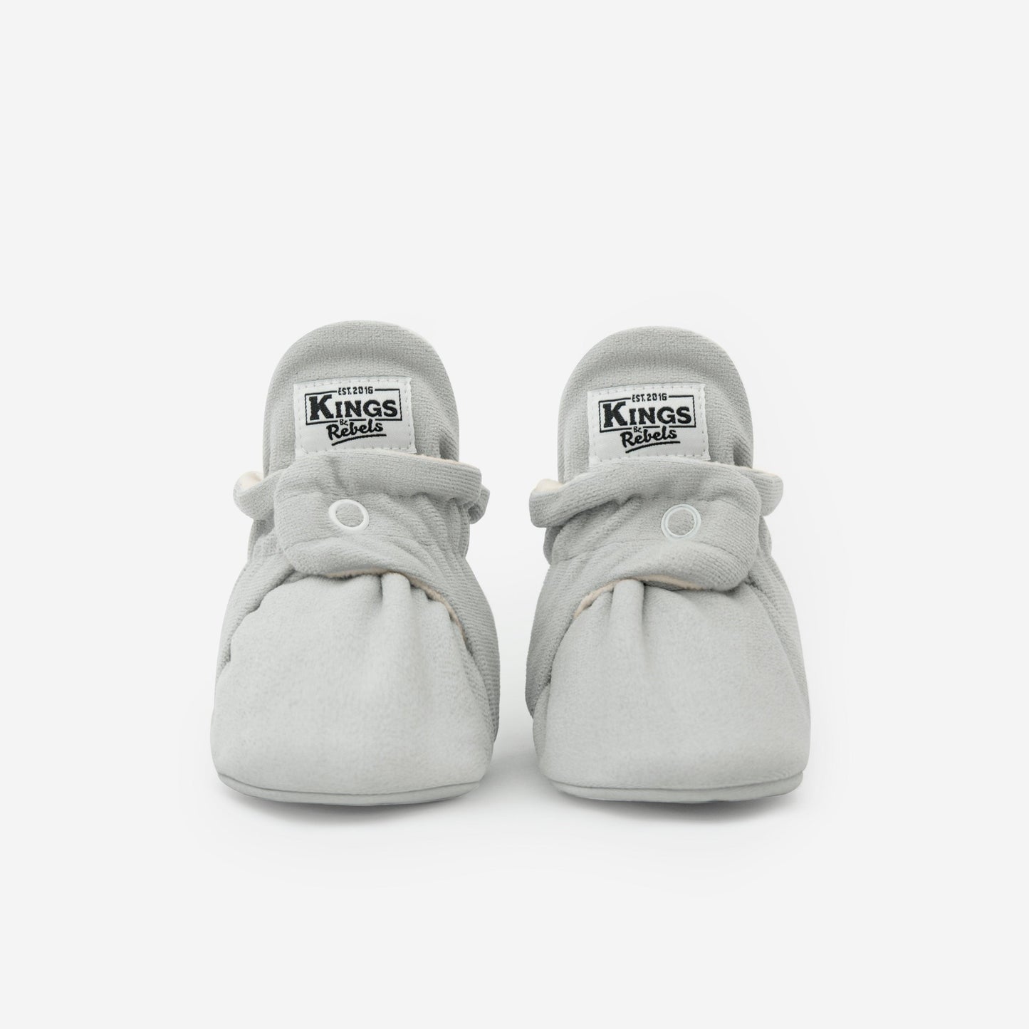 Gamuza Booties Gripper 'Grey' - The Little One • Family.Concept.Store. 