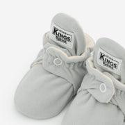 Gamuza Booties Gripper 'Grey' - The Little One • Family.Concept.Store. 